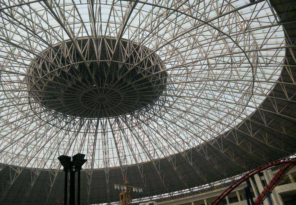 扎兰屯[网架厂家]网架加工操作流程与步骤