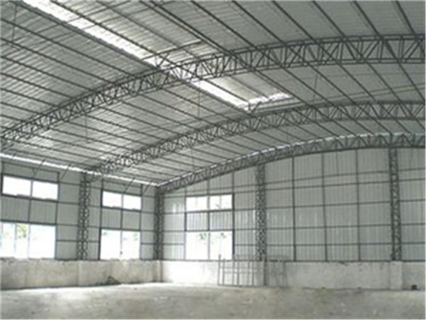 扎兰屯仓储物流网架生产厂家案例