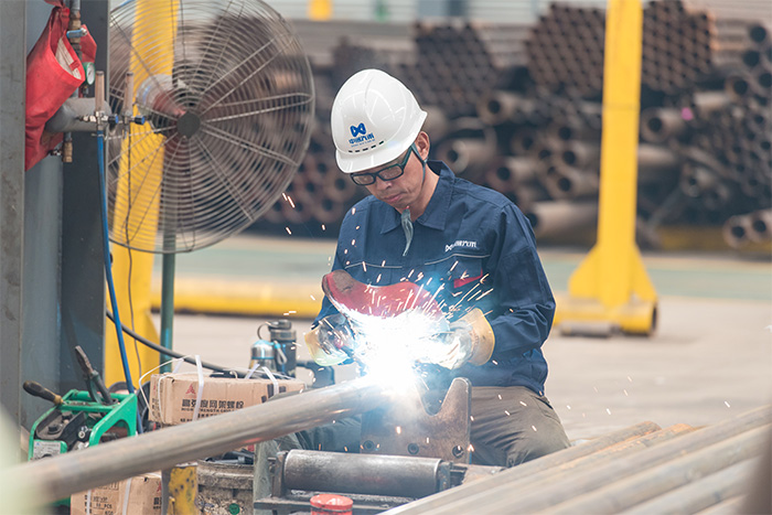扎兰屯网架焊接车间